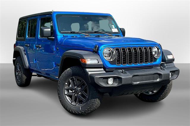 new 2024 Jeep Wrangler car, priced at $43,655