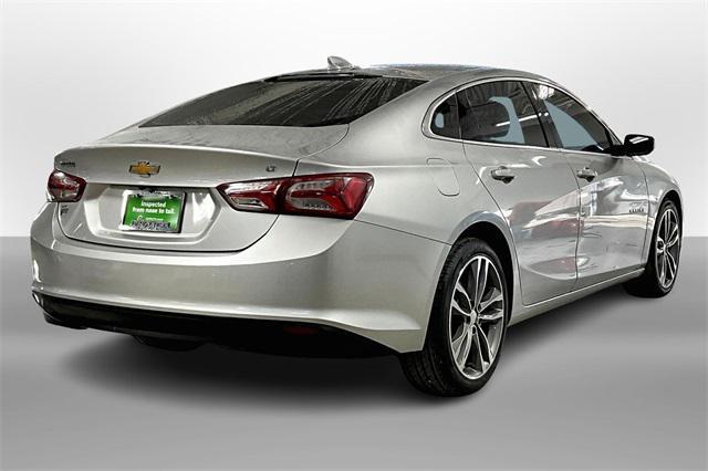 used 2022 Chevrolet Malibu car, priced at $15,295