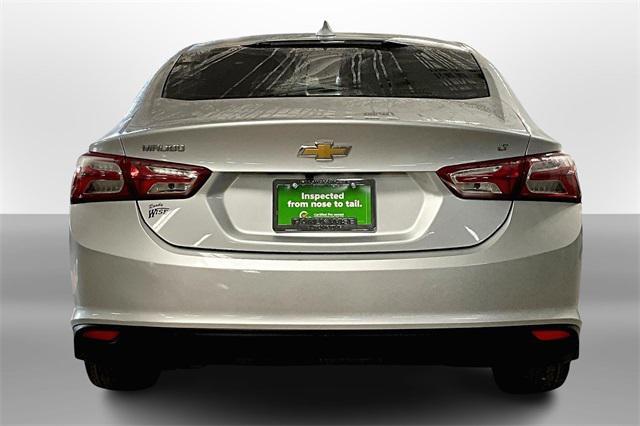 used 2022 Chevrolet Malibu car, priced at $15,295