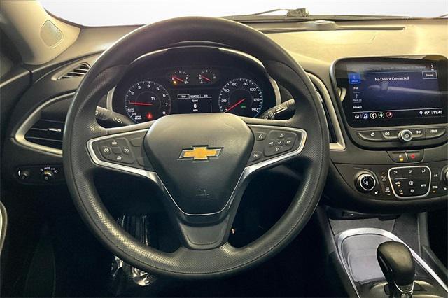 used 2022 Chevrolet Malibu car, priced at $15,295