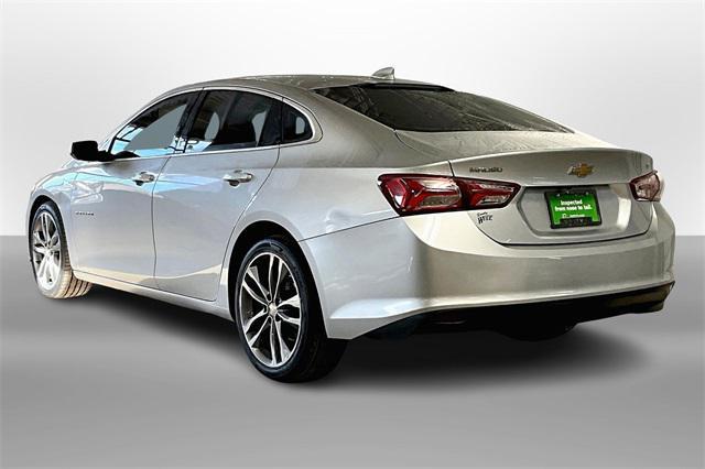 used 2022 Chevrolet Malibu car, priced at $15,295