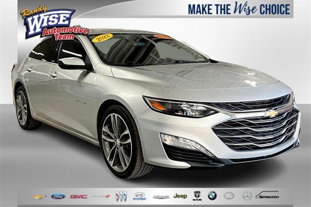 used 2022 Chevrolet Malibu car, priced at $15,295
