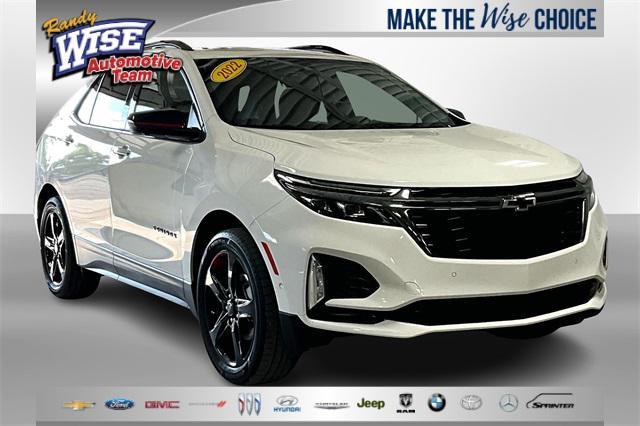 used 2022 Chevrolet Equinox car, priced at $23,595