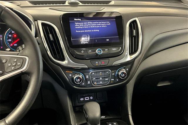 used 2022 Chevrolet Equinox car, priced at $23,595