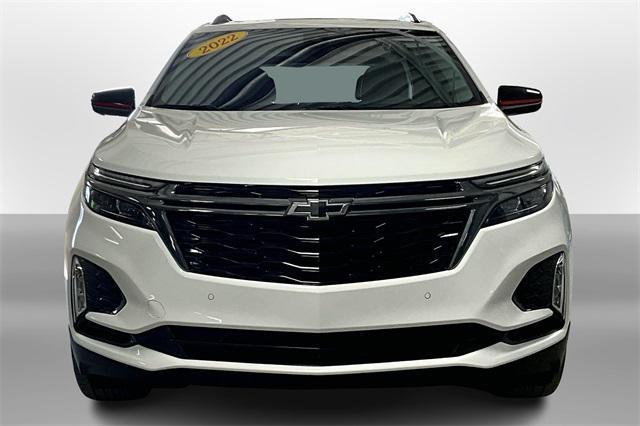used 2022 Chevrolet Equinox car, priced at $23,595