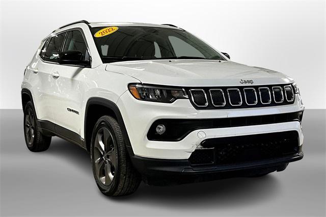 used 2022 Jeep Compass car, priced at $21,500