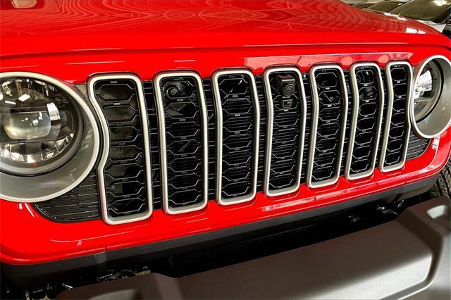new 2025 Jeep Wrangler car, priced at $53,161