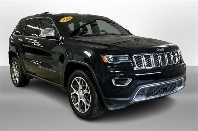 used 2022 Jeep Grand Cherokee car, priced at $27,900