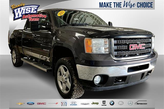 used 2011 GMC Sierra 2500 car, priced at $25,995