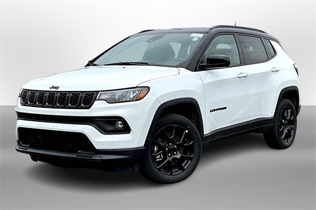 new 2024 Jeep Compass car, priced at $28,695