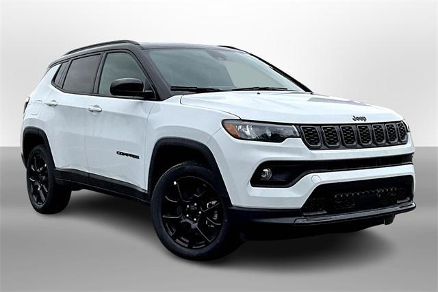 new 2024 Jeep Compass car, priced at $28,695