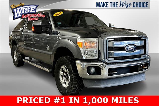 used 2011 Ford F-250 car, priced at $12,989