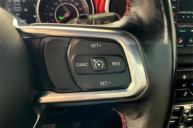 used 2020 Jeep Wrangler Unlimited car, priced at $32,649