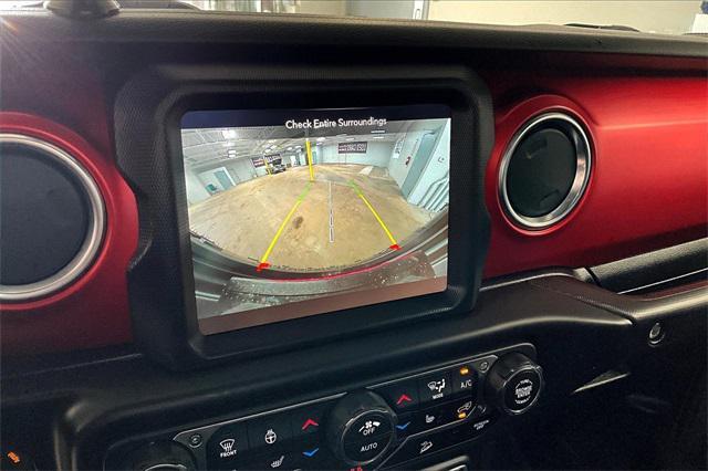 used 2020 Jeep Wrangler Unlimited car, priced at $32,649