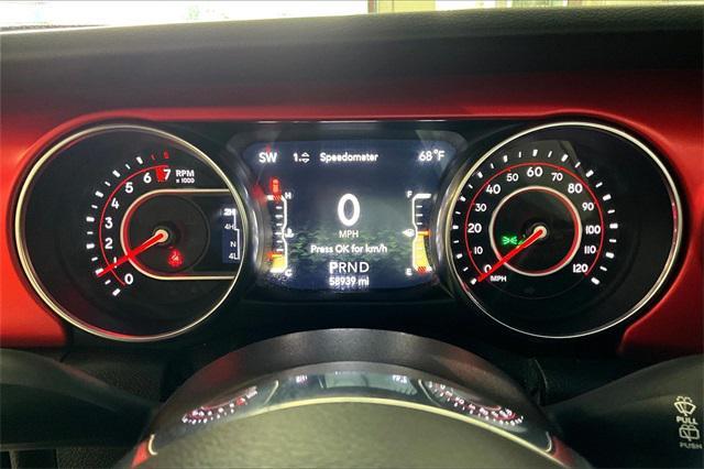 used 2020 Jeep Wrangler Unlimited car, priced at $32,649
