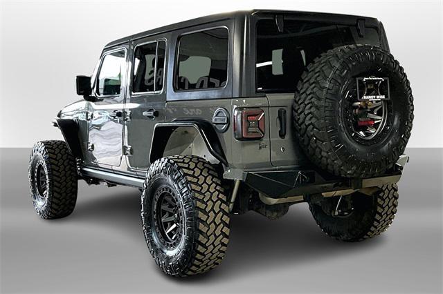 used 2020 Jeep Wrangler Unlimited car, priced at $32,649