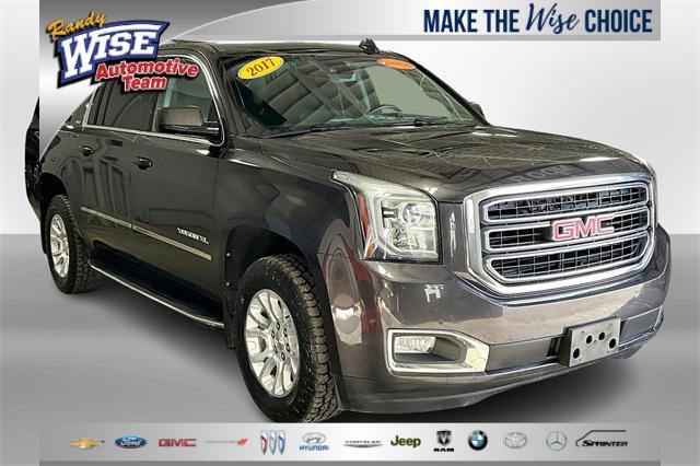used 2017 GMC Yukon XL car, priced at $22,295