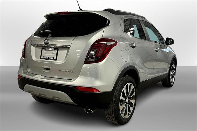 used 2021 Buick Encore car, priced at $18,000