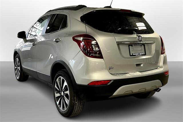 used 2021 Buick Encore car, priced at $18,000