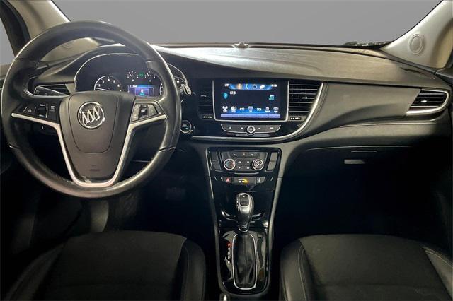 used 2021 Buick Encore car, priced at $18,000