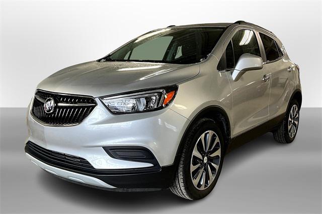 used 2021 Buick Encore car, priced at $18,000