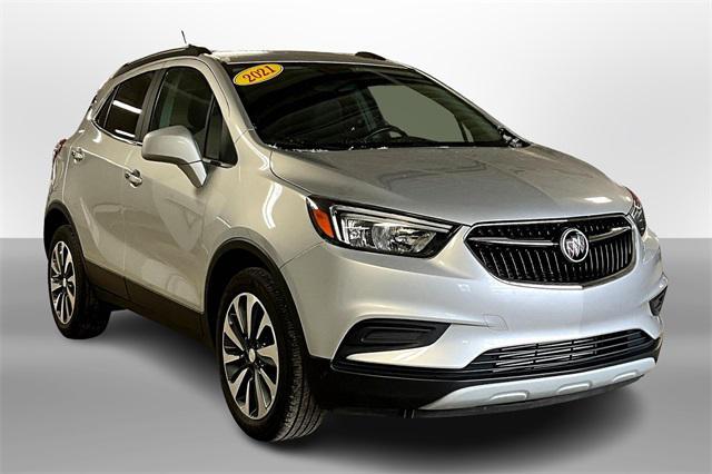 used 2021 Buick Encore car, priced at $18,000