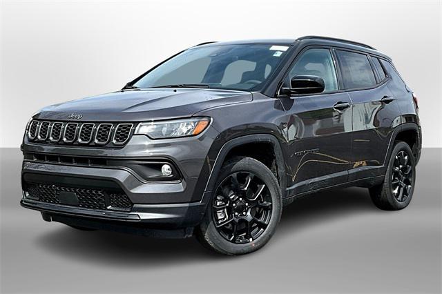 new 2024 Jeep Compass car, priced at $33,715