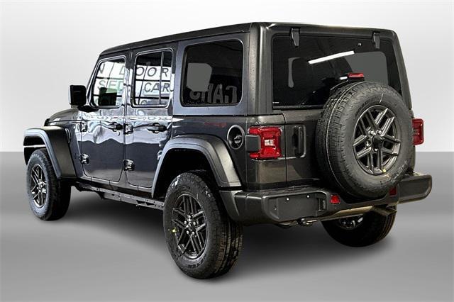 new 2025 Jeep Wrangler car, priced at $46,810