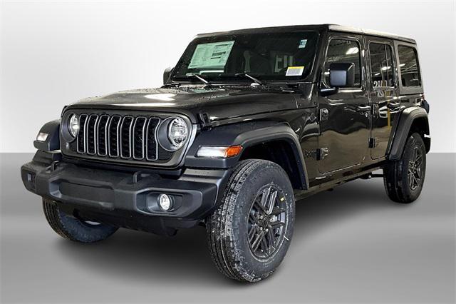 new 2025 Jeep Wrangler car, priced at $46,810