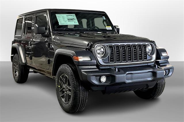 new 2025 Jeep Wrangler car, priced at $46,810