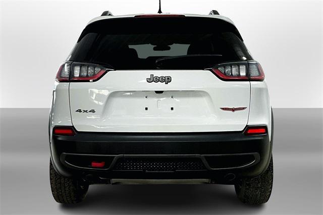 used 2020 Jeep Cherokee car, priced at $17,000