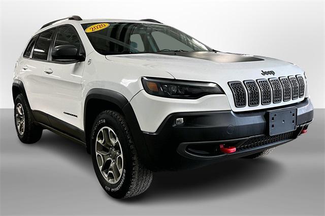 used 2020 Jeep Cherokee car, priced at $17,000