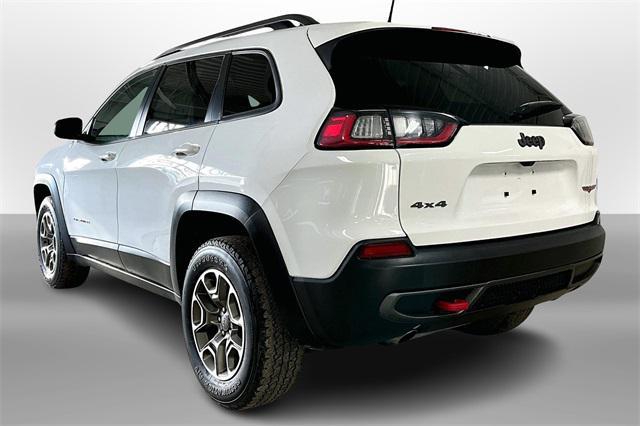 used 2020 Jeep Cherokee car, priced at $17,000