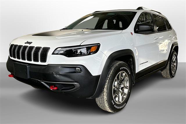 used 2020 Jeep Cherokee car, priced at $17,000