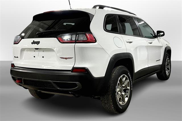 used 2020 Jeep Cherokee car, priced at $17,000