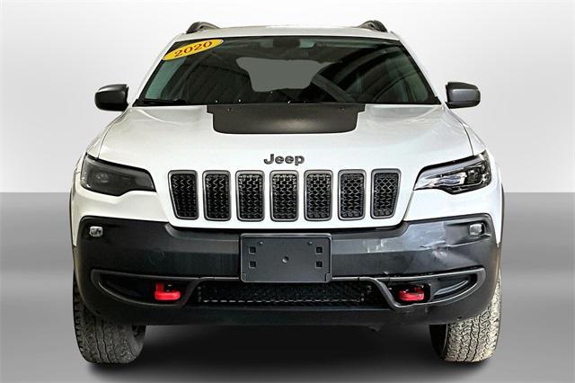 used 2020 Jeep Cherokee car, priced at $17,000