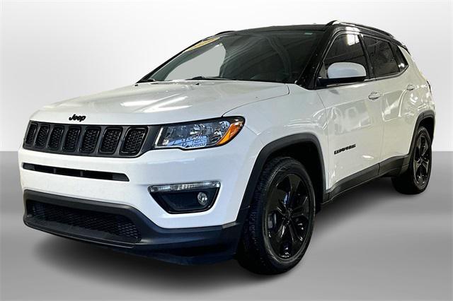 used 2019 Jeep Compass car, priced at $16,000