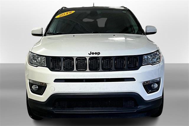 used 2019 Jeep Compass car, priced at $16,000