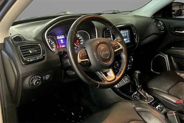 used 2019 Jeep Compass car, priced at $16,000