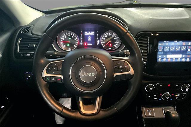 used 2019 Jeep Compass car, priced at $16,000