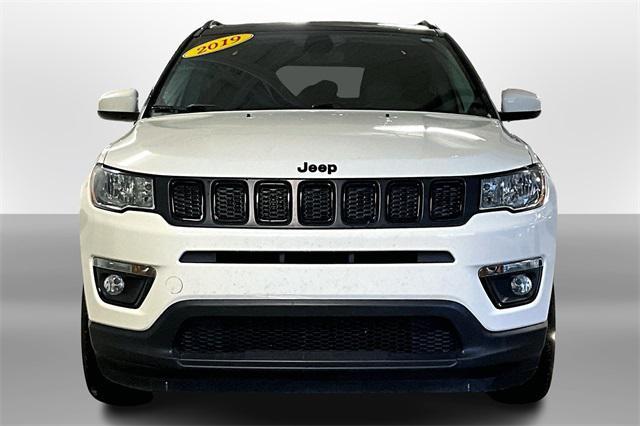 used 2019 Jeep Compass car, priced at $16,000