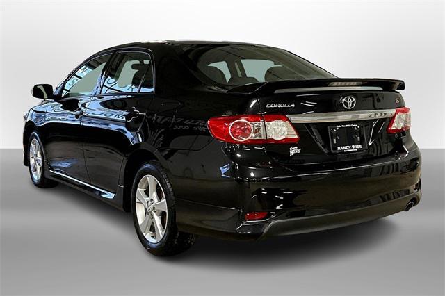 used 2013 Toyota Corolla car, priced at $12,000