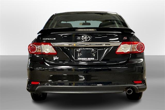 used 2013 Toyota Corolla car, priced at $12,000