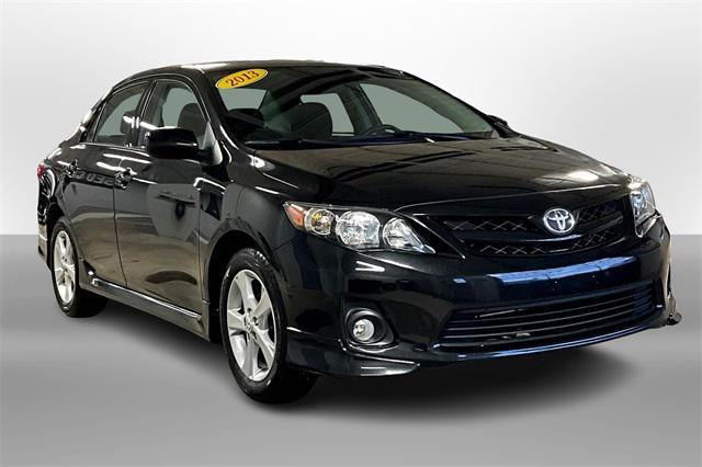 used 2013 Toyota Corolla car, priced at $12,000