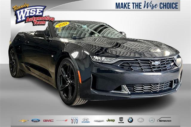 used 2019 Chevrolet Camaro car, priced at $16,500
