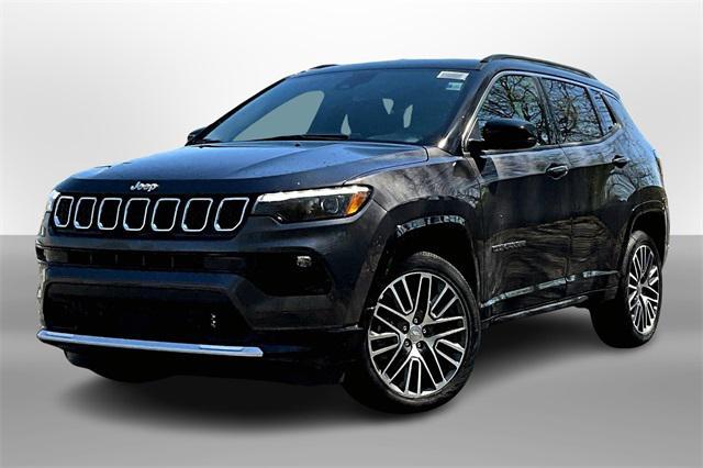 new 2024 Jeep Compass car, priced at $38,563