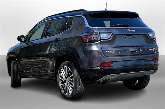 new 2024 Jeep Compass car, priced at $38,563