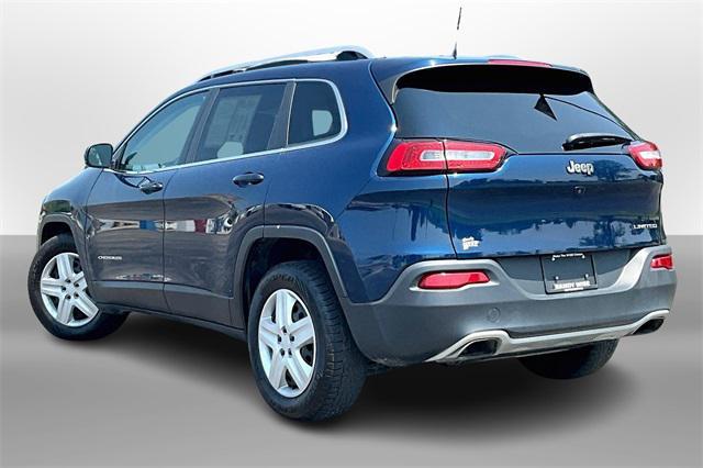 used 2018 Jeep Cherokee car, priced at $17,500