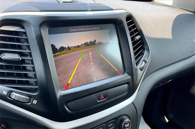 used 2018 Jeep Cherokee car, priced at $17,500