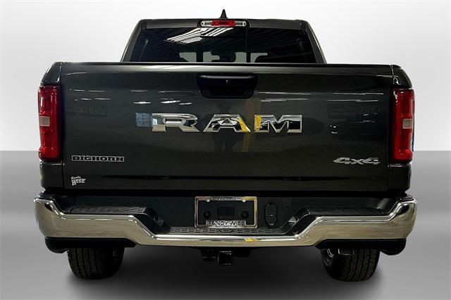 new 2025 Ram 1500 car, priced at $56,980